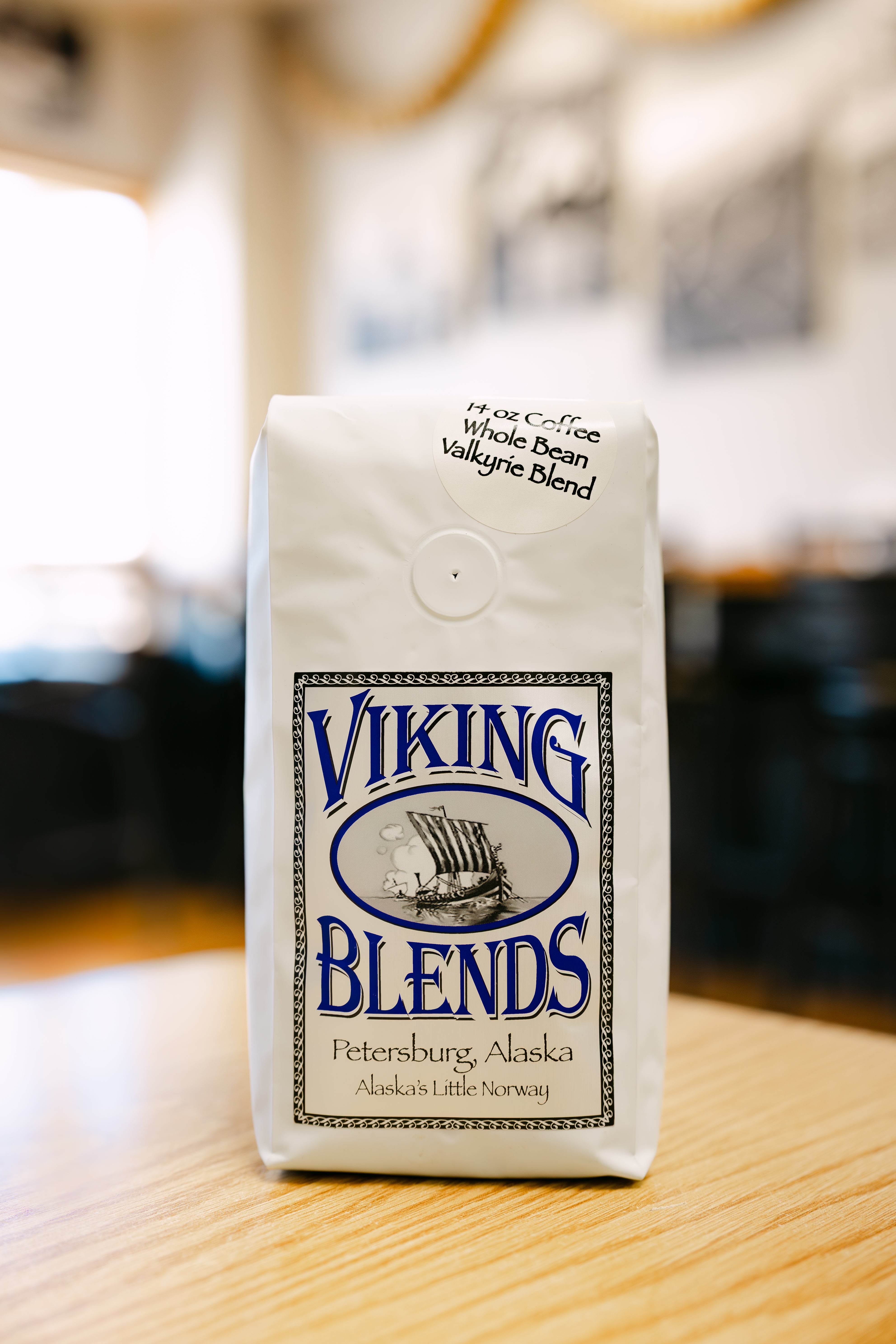 Valkyrie Espresso Blend (Medium–Dark Roast) – Alaska Island Coffee