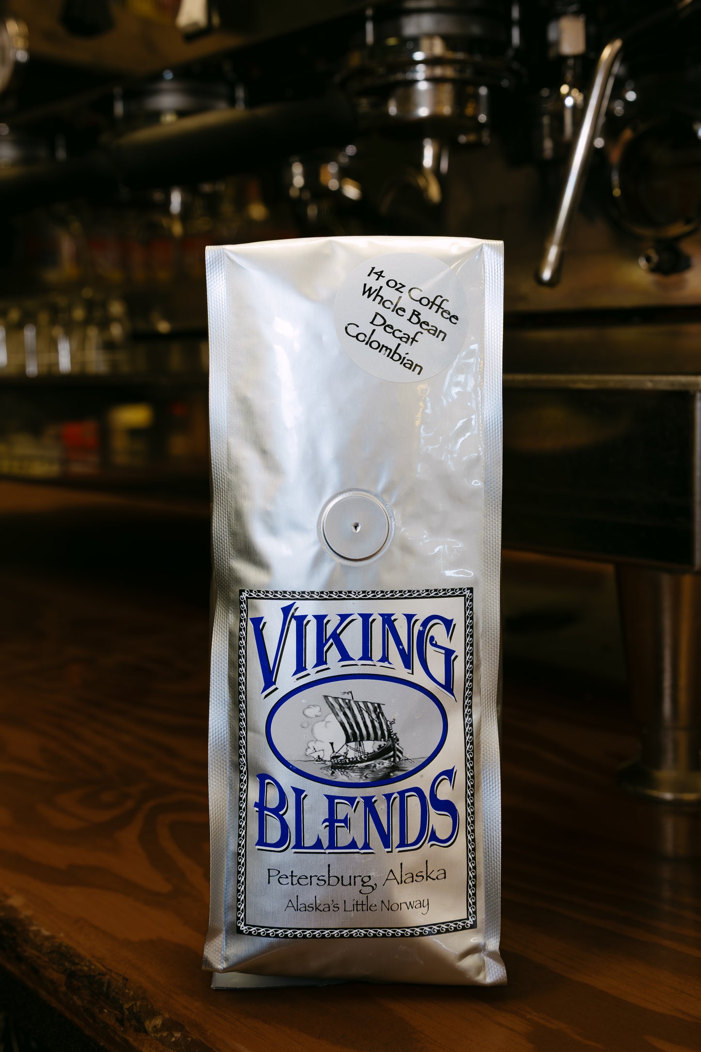 Decaf Colombia Supremo (Medium–Dark Roast)