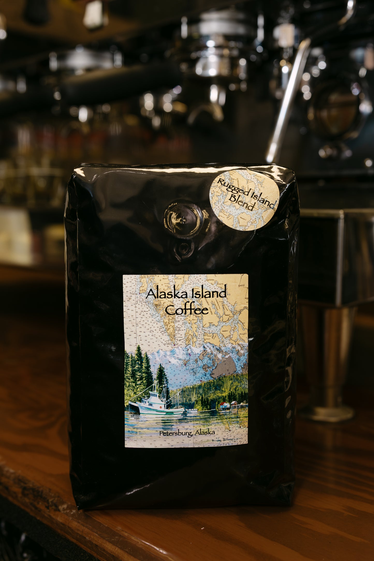 Rugged Island Blend (Dark Roast)