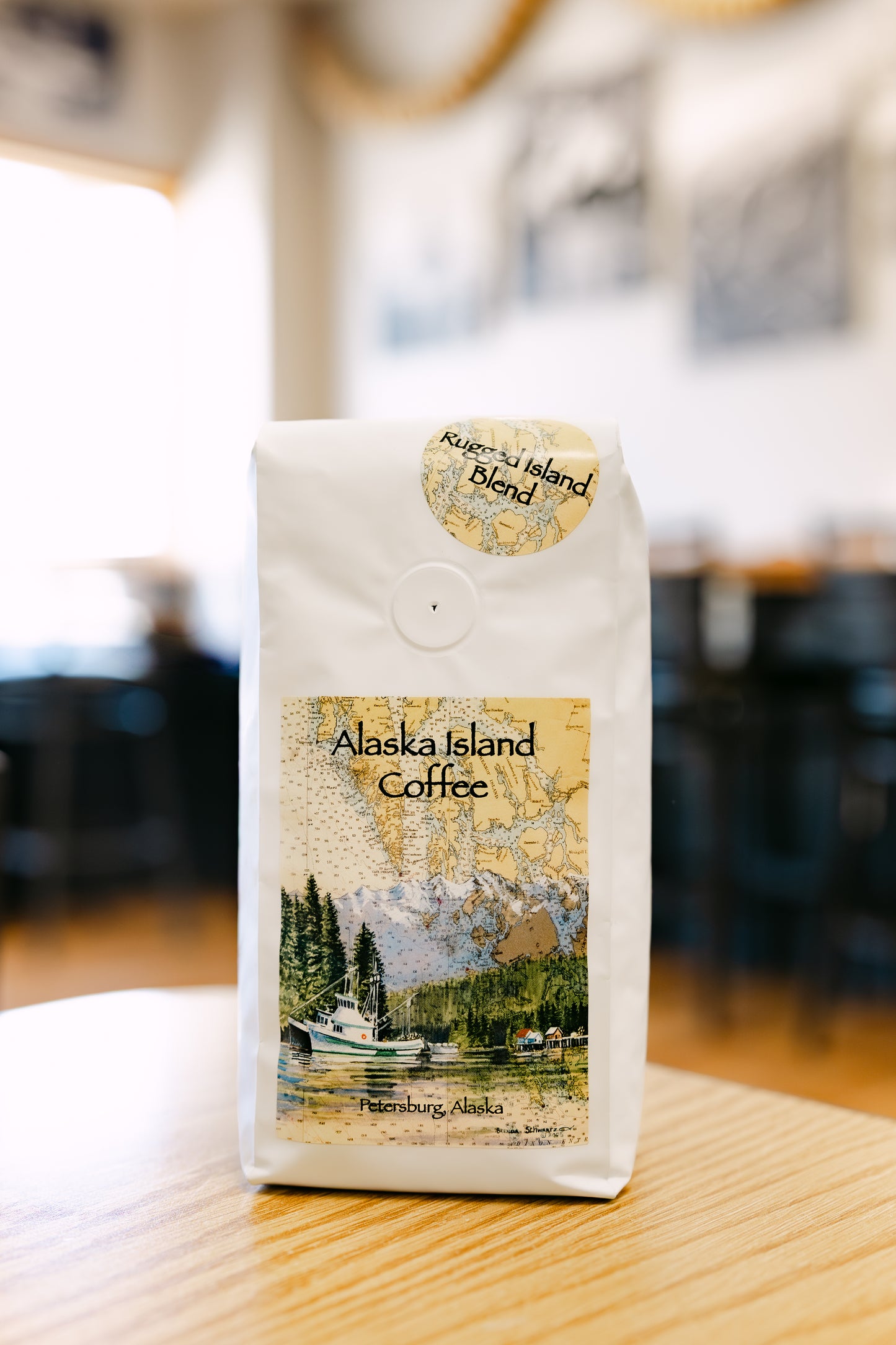 Rugged Island Blend (Dark Roast)