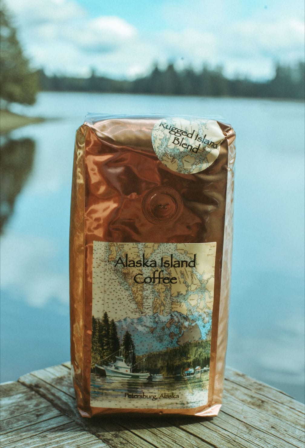 Rugged Island Blend (Dark Roast)