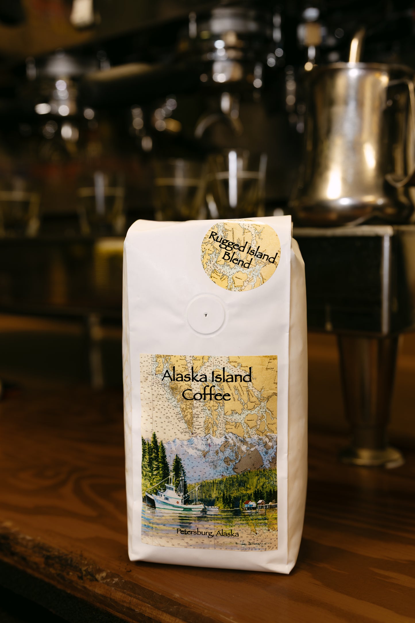 Rugged Island Blend (Dark Roast)
