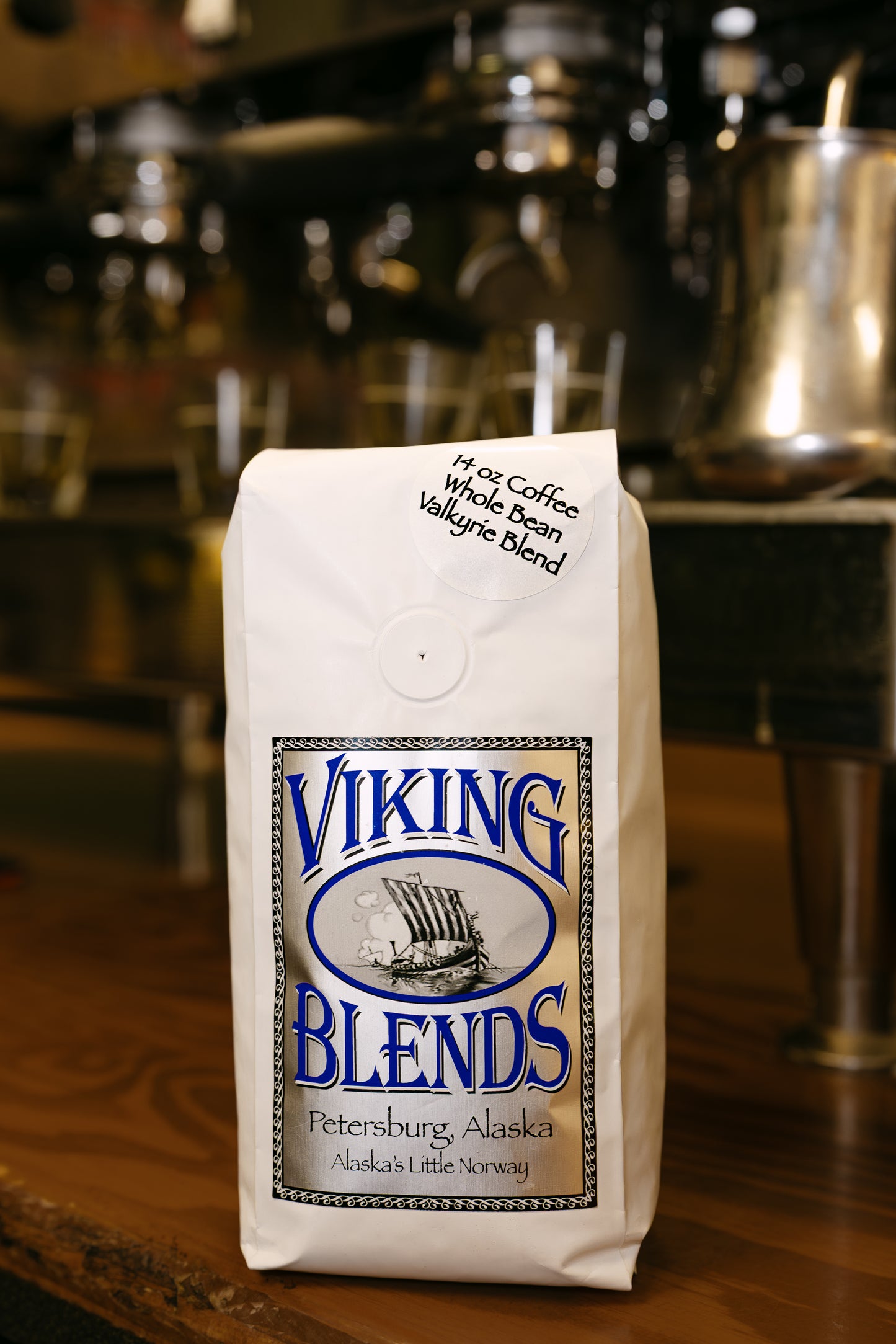 Valkyrie Espresso Blend (Medium–Dark Roast)