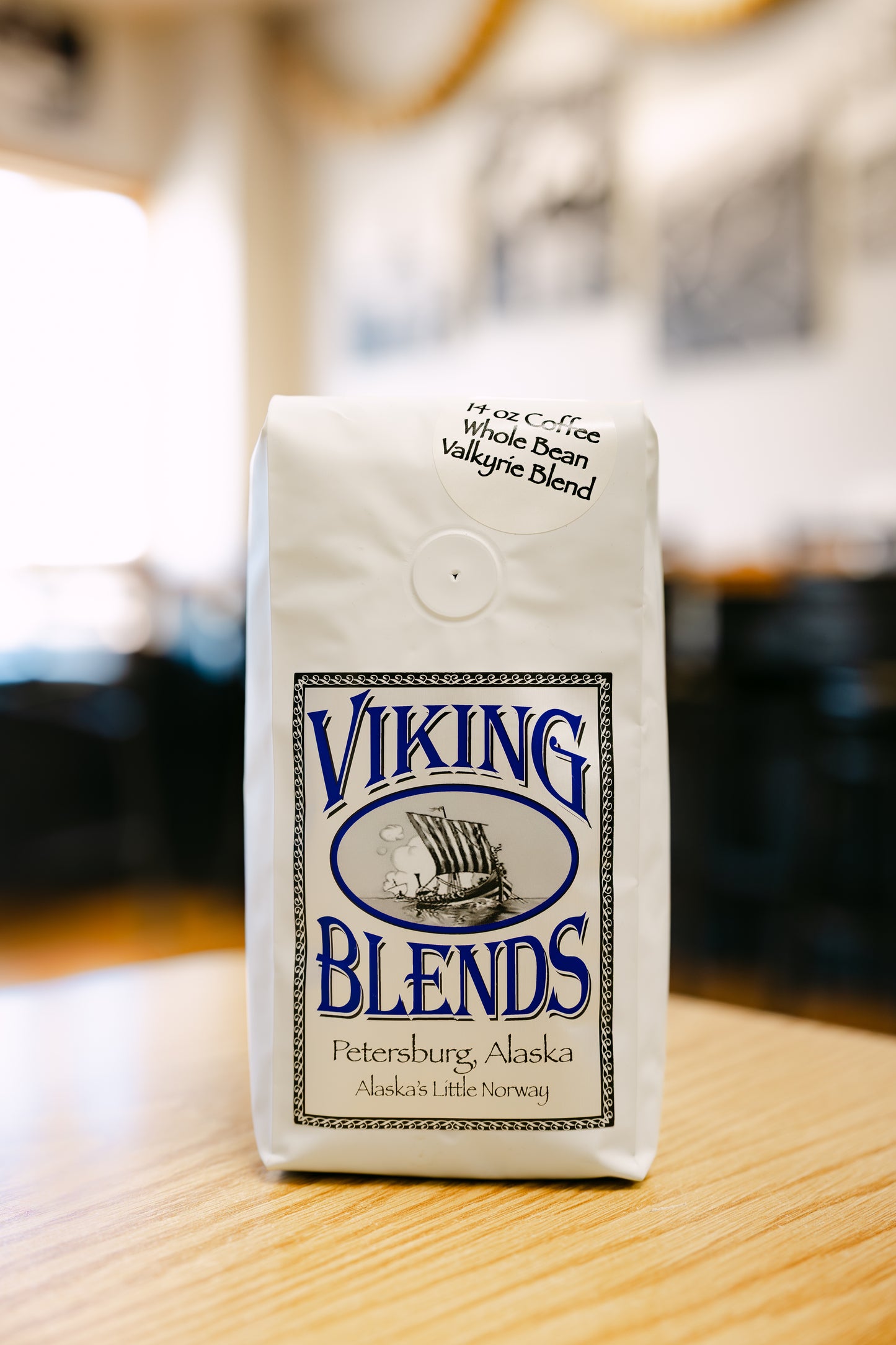 Valkyrie Espresso Blend (Medium–Dark Roast)
