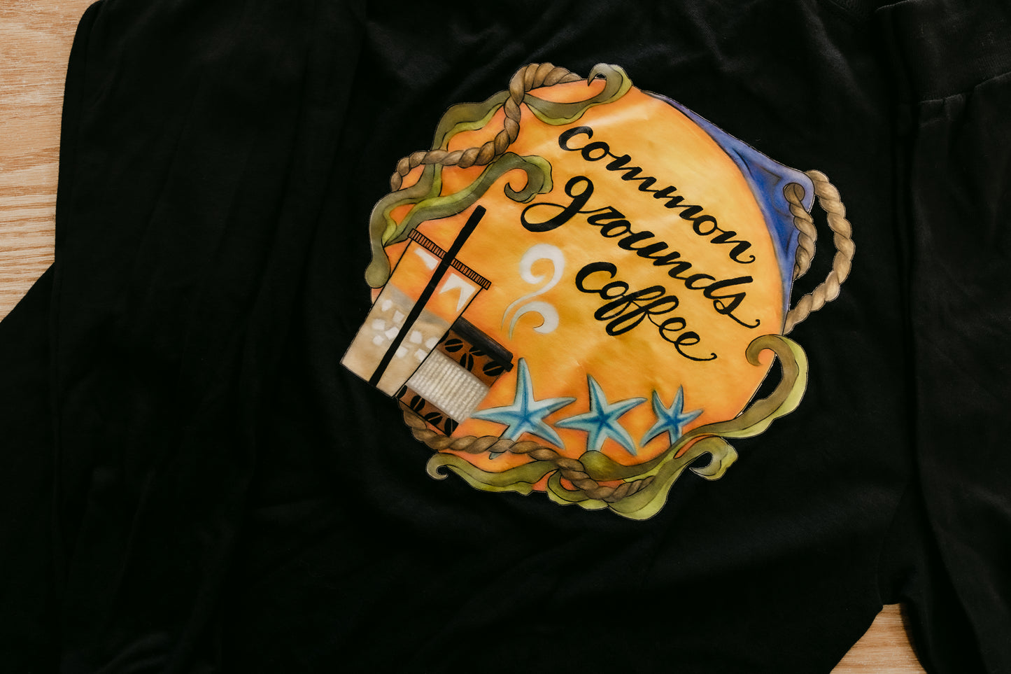 Common Grounds Sunset Long Sleeve