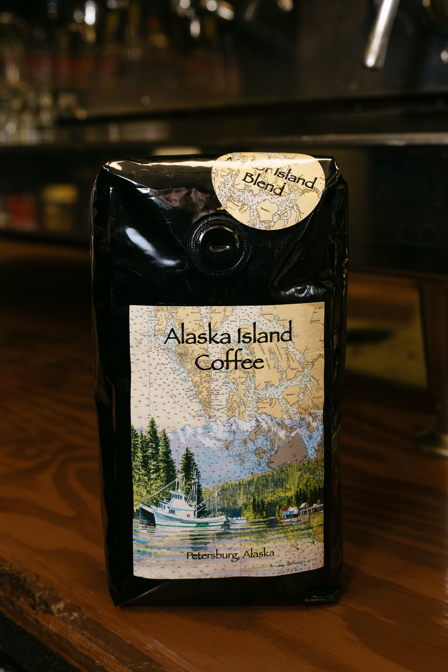 Mitkof Island Blend (Light-Medium Roast)