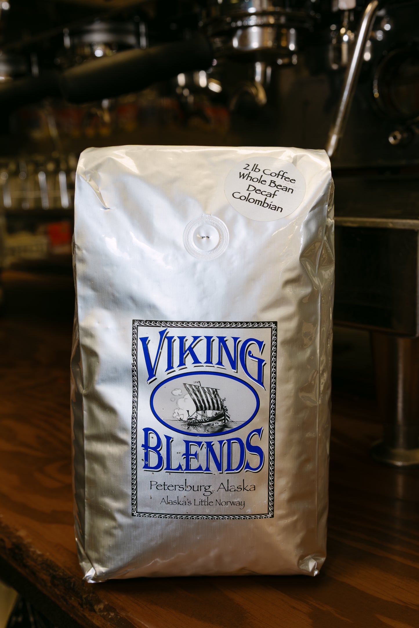 Decaf Colombia Supremo (Medium–Dark Roast)