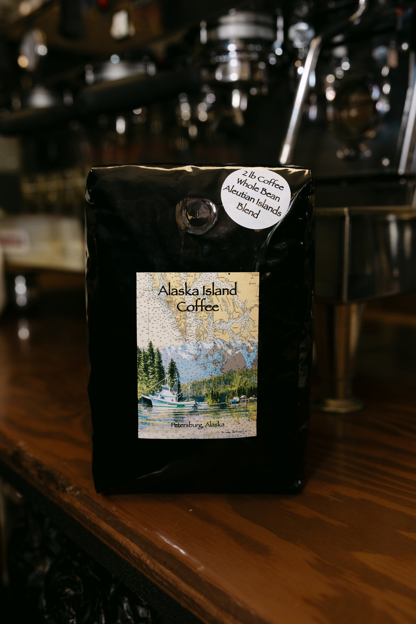 Aleutian Islands Blend (Dark Roast)