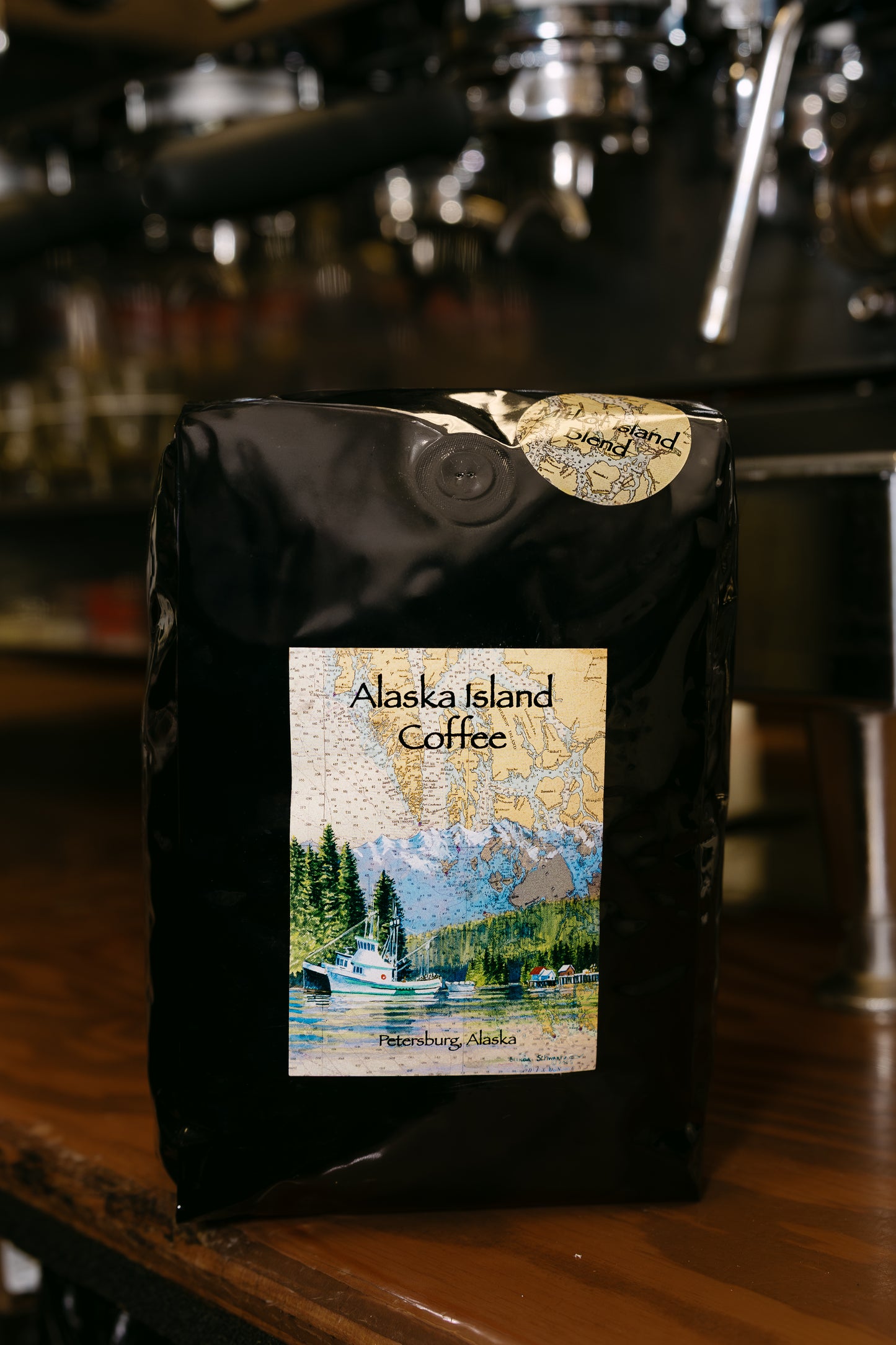 Mitkof Island Blend (Light-Medium Roast)