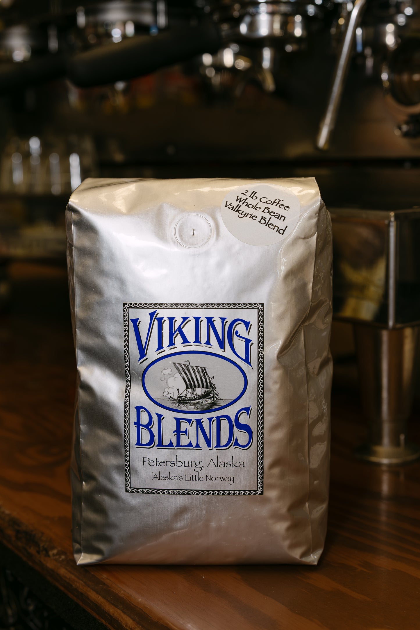 Valkyrie Espresso Blend (Medium–Dark Roast)