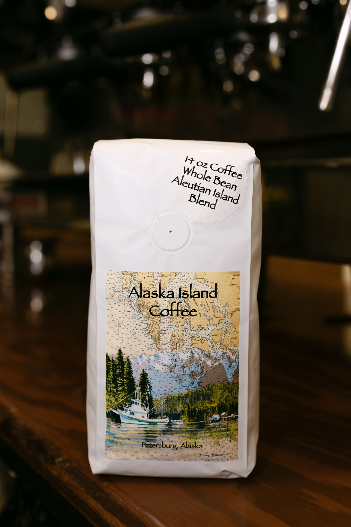 Aleutian Islands Blend (Dark Roast)