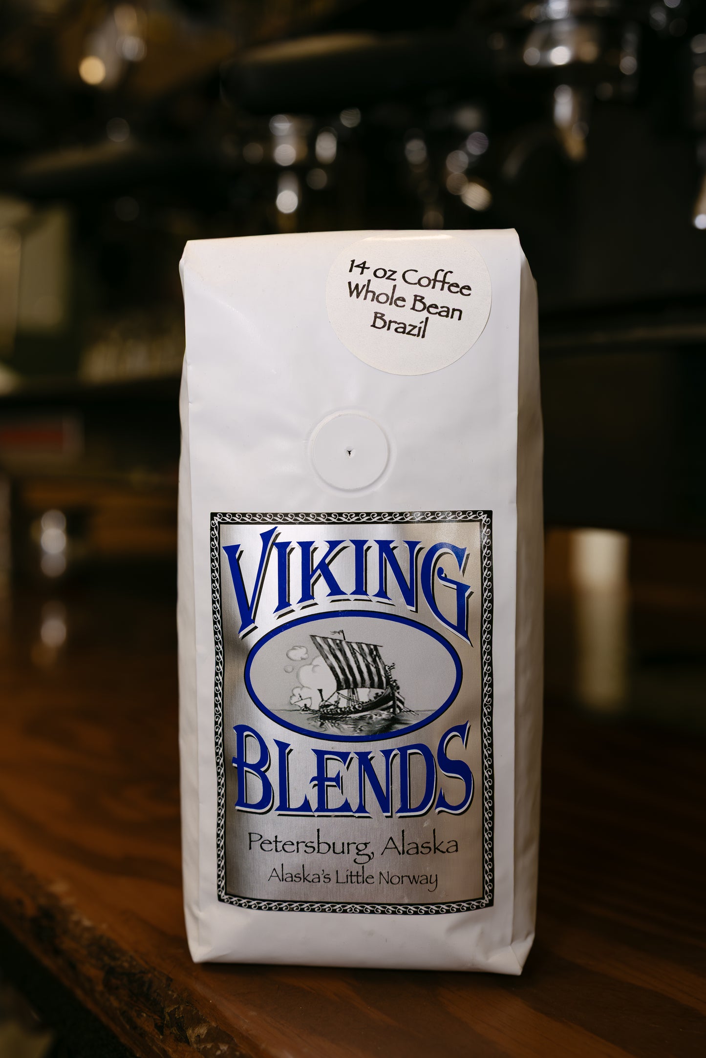 Brazil (Medium–Dark Roast)