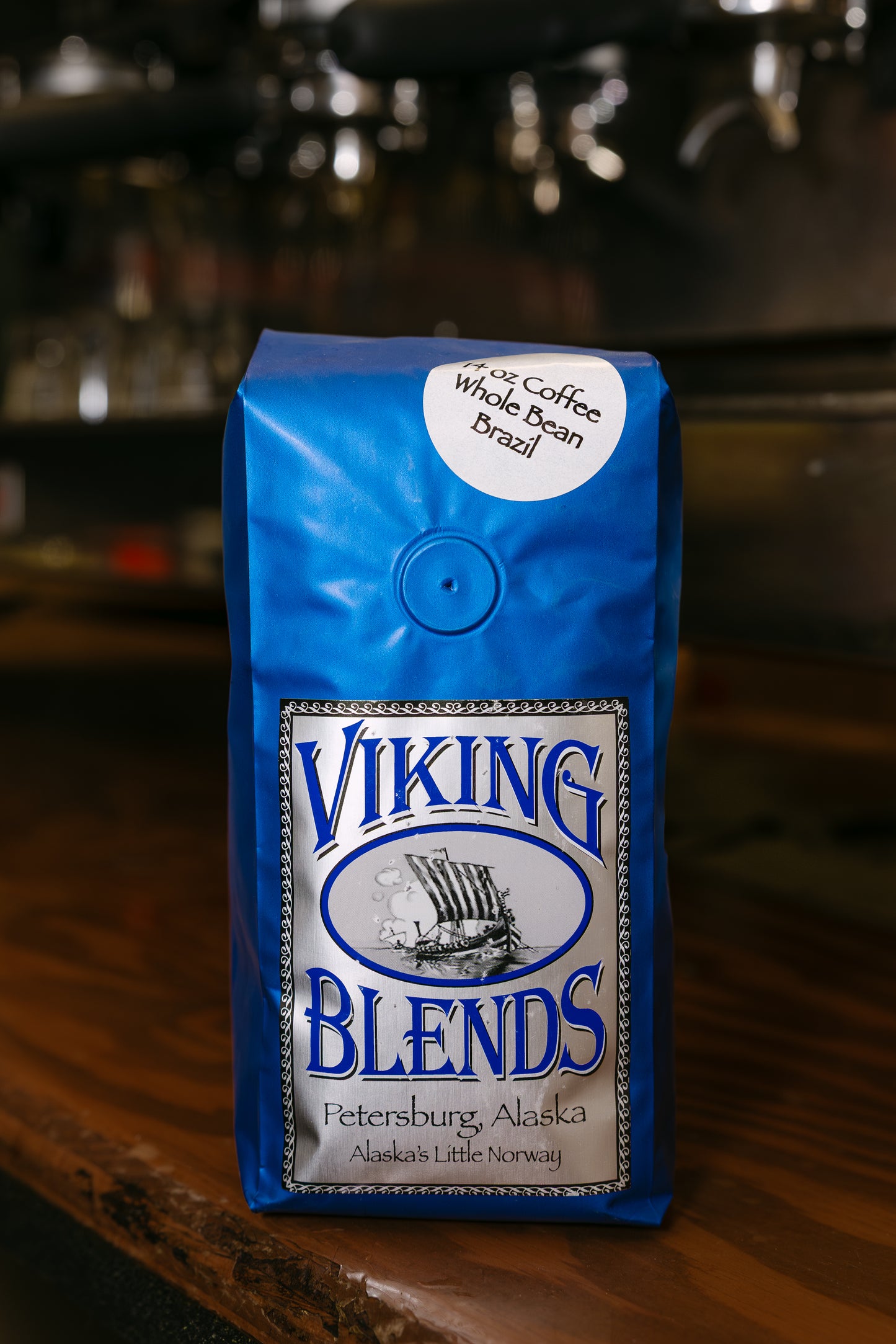 Brazil (Medium–Dark Roast)