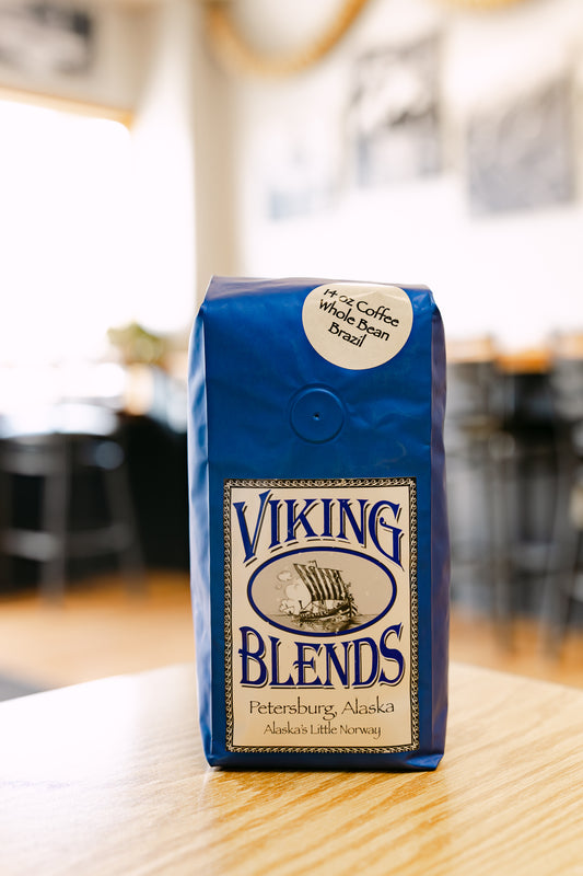 Brazil (Medium–Dark Roast)