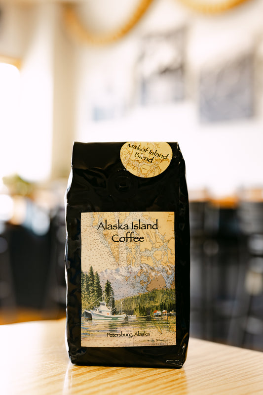 Mitkof Island Blend (Light-Medium Roast)