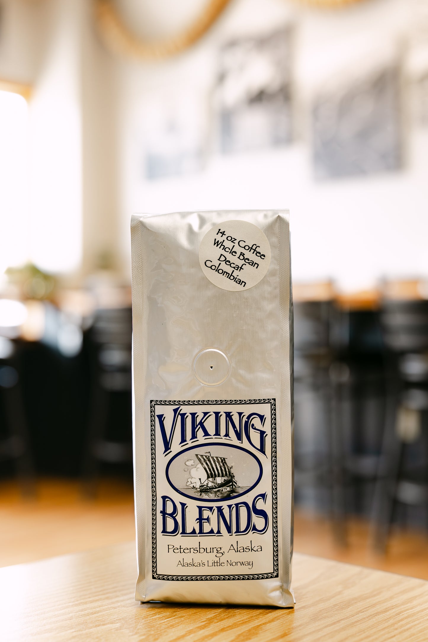 Decaf Colombia Supremo (Medium–Dark Roast)
