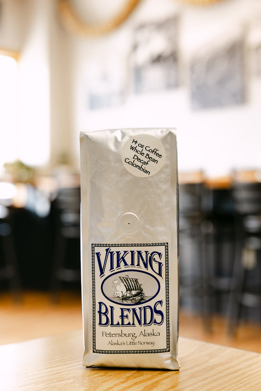 Decaf Colombia Supremo (Medium–Dark Roast)