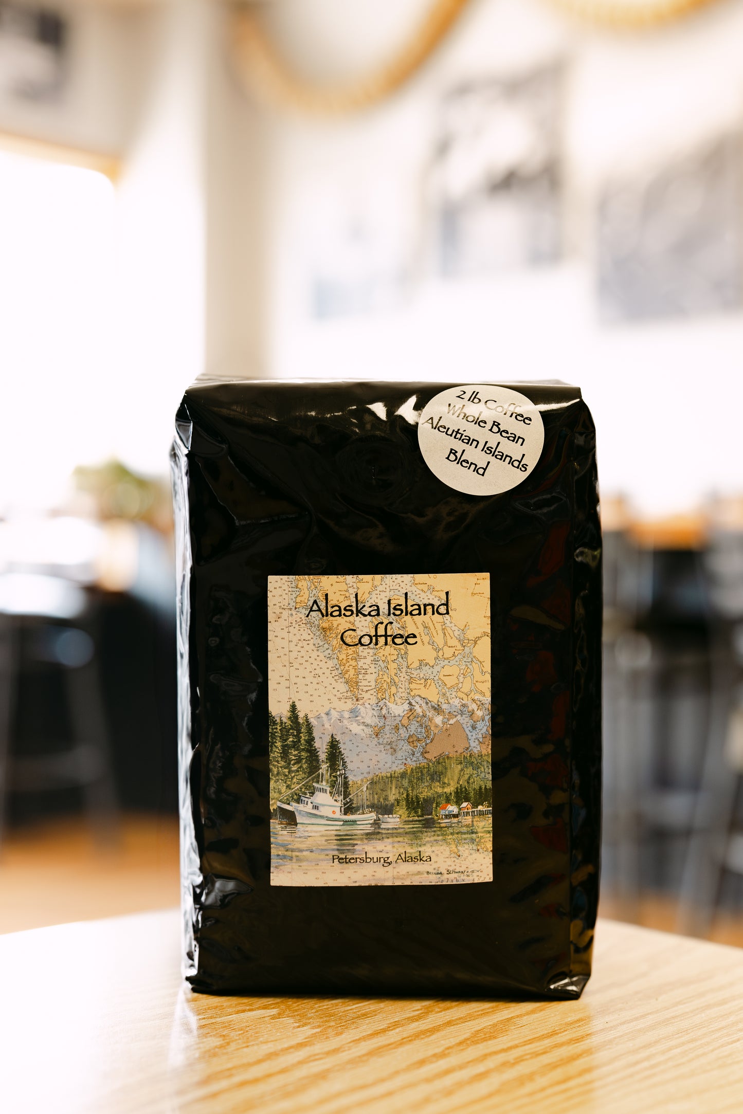 Aleutian Islands Blend (Dark Roast)