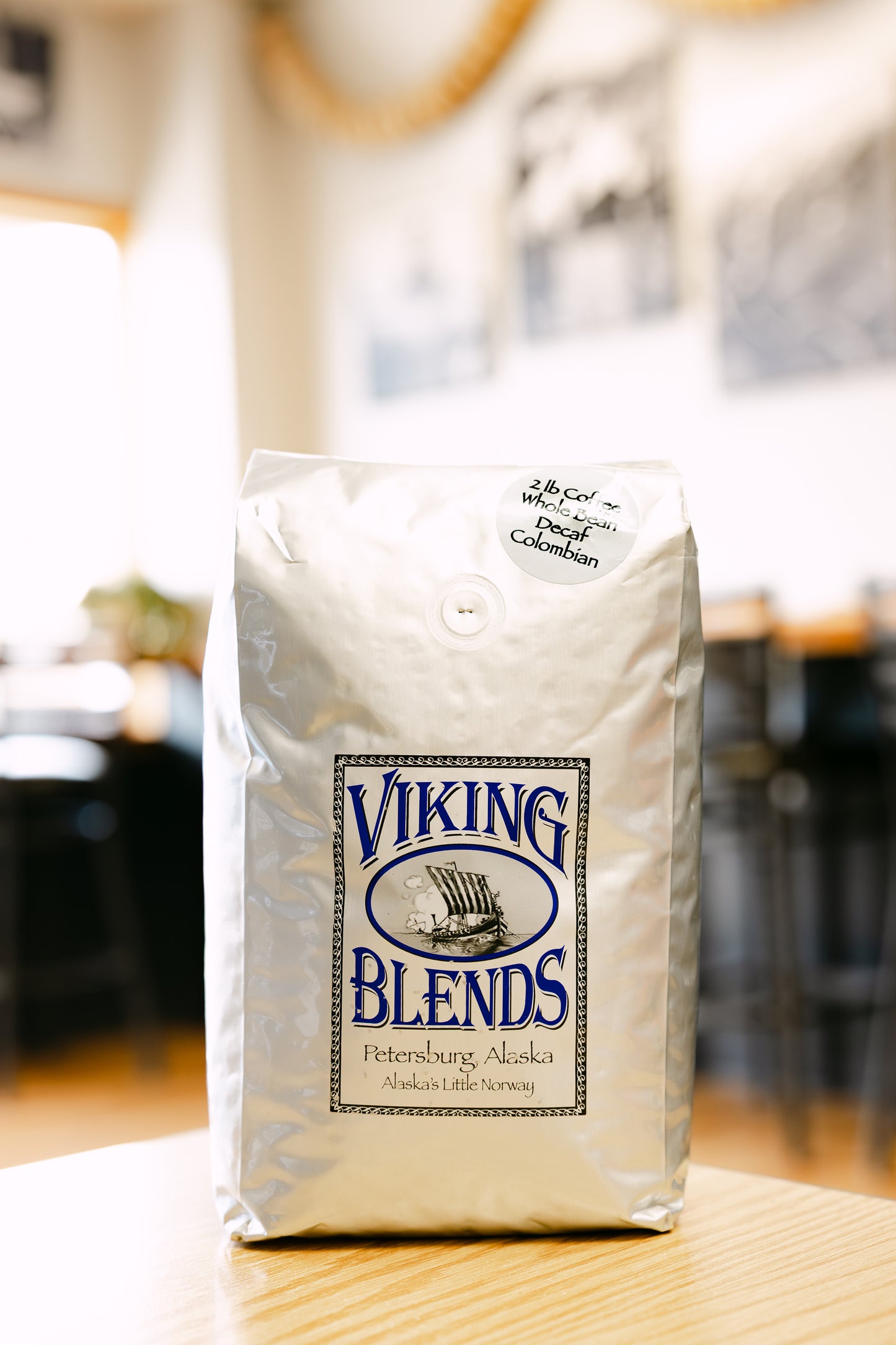 Decaf Colombia Supremo (Medium–Dark Roast)