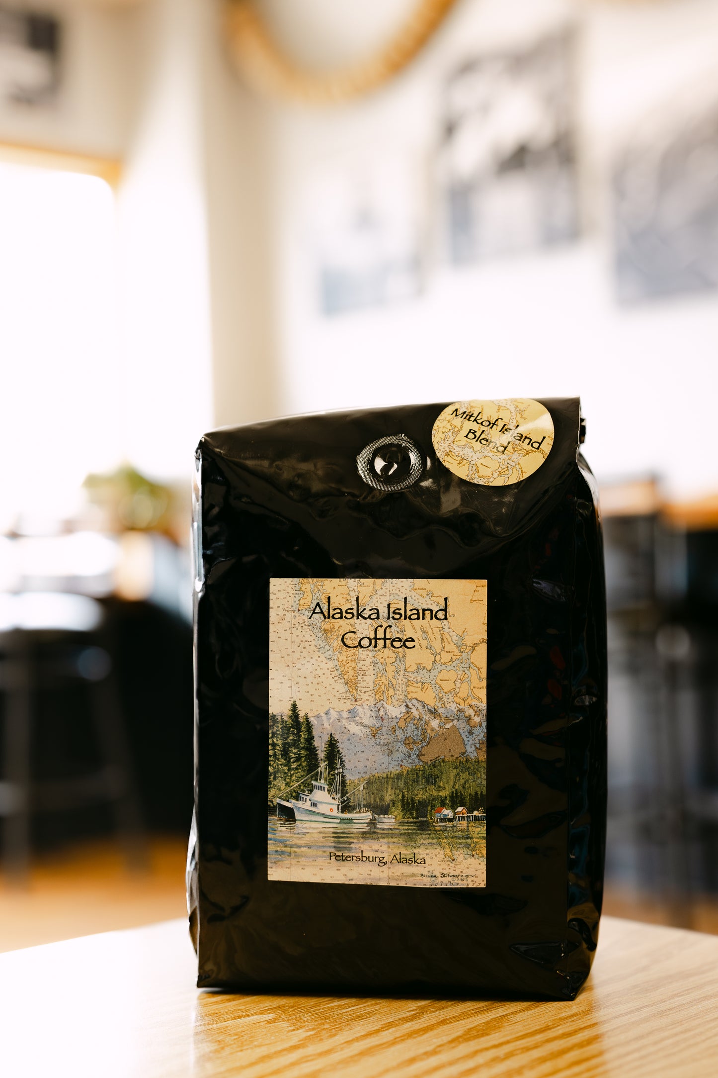 Mitkof Island Blend (Light-Medium Roast)