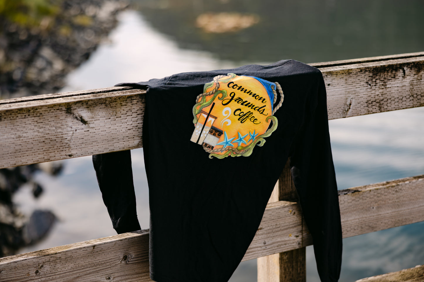 Common Grounds Sunset Long Sleeve
