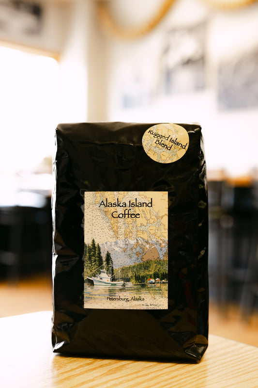 Rugged Island Blend (Dark Roast)