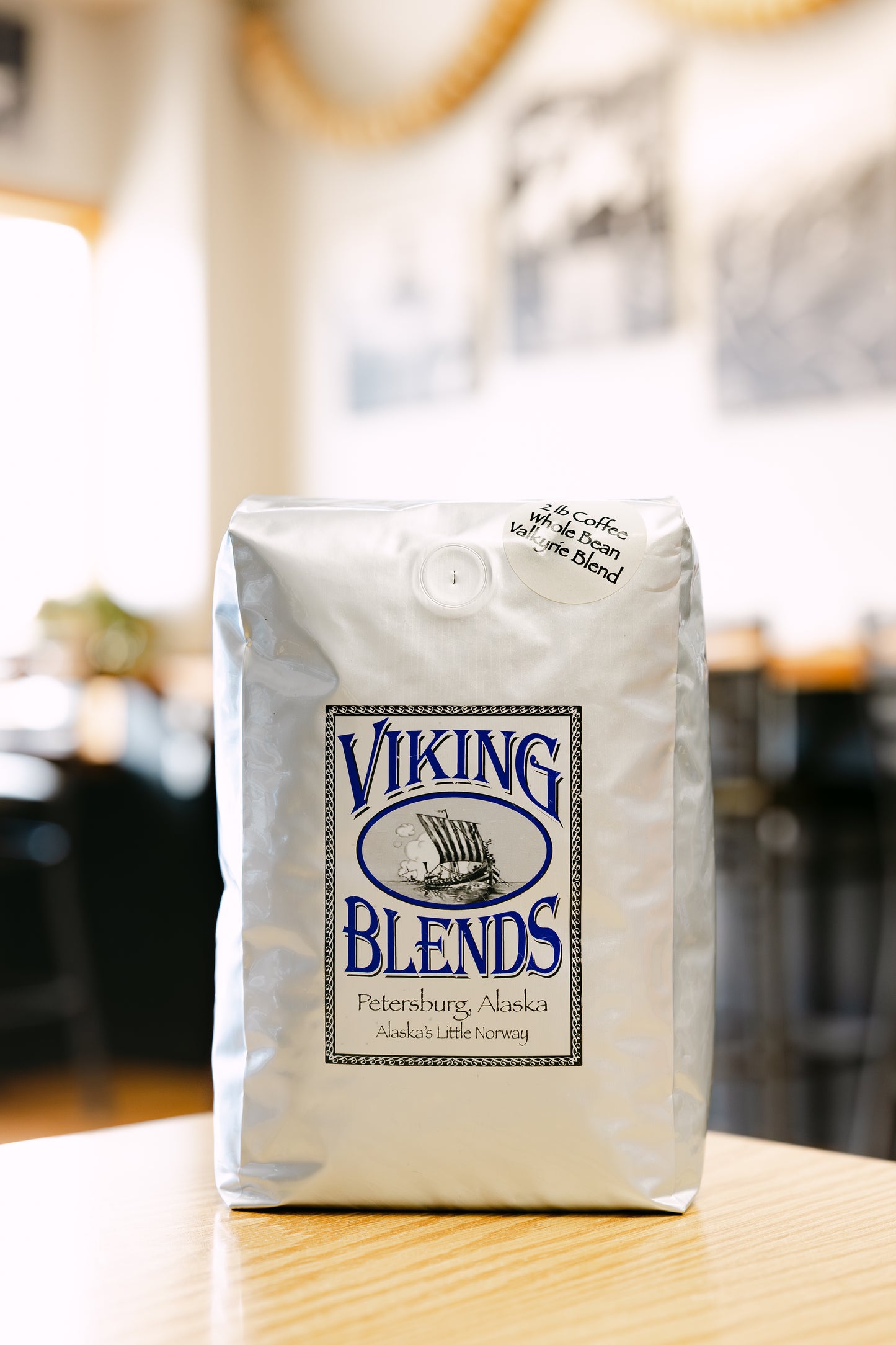 Valkyrie Espresso Blend (Medium–Dark Roast)