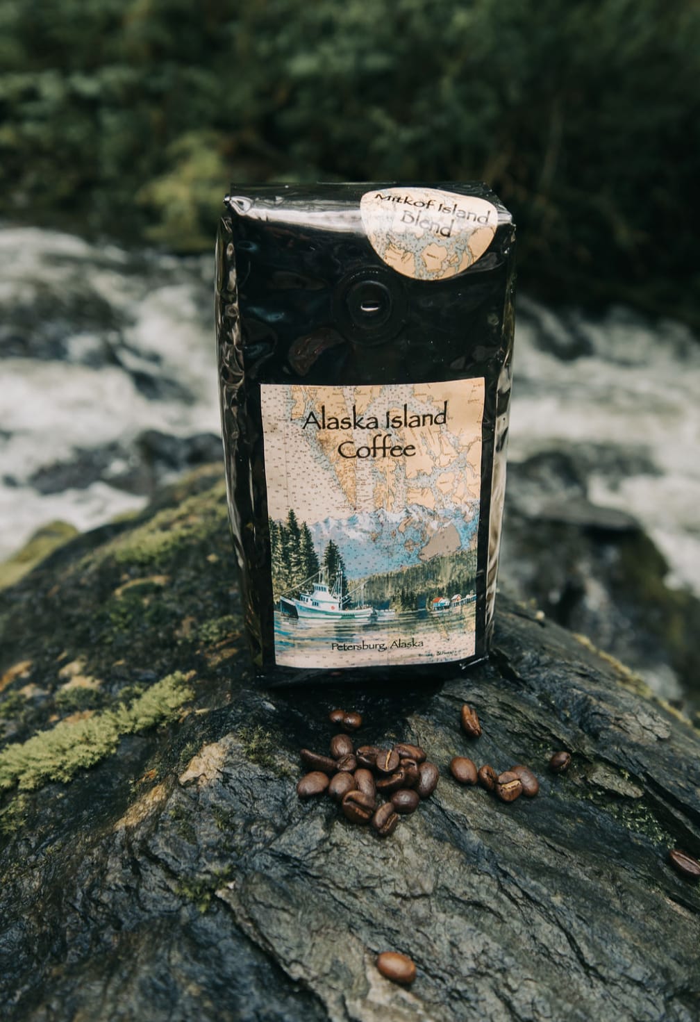 Mitkof Island Blend (Light-Medium Roast)